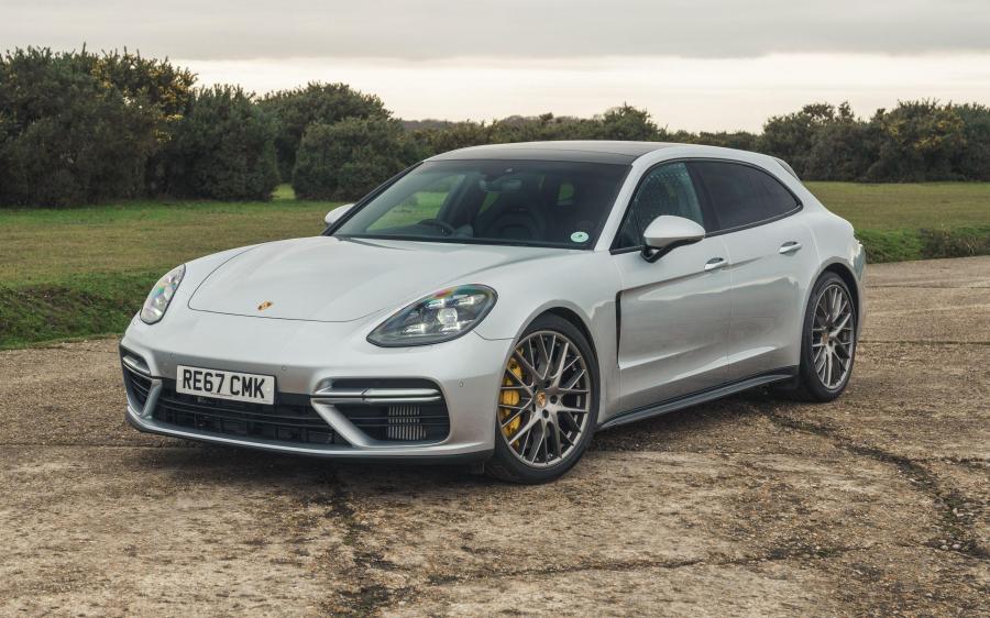 Porsche Panamera Turbo Sport Turismo (971) (UK) '2017